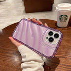 Water Ripple Transparent Drop-resistant Protective Cover for IPhone - Viexta