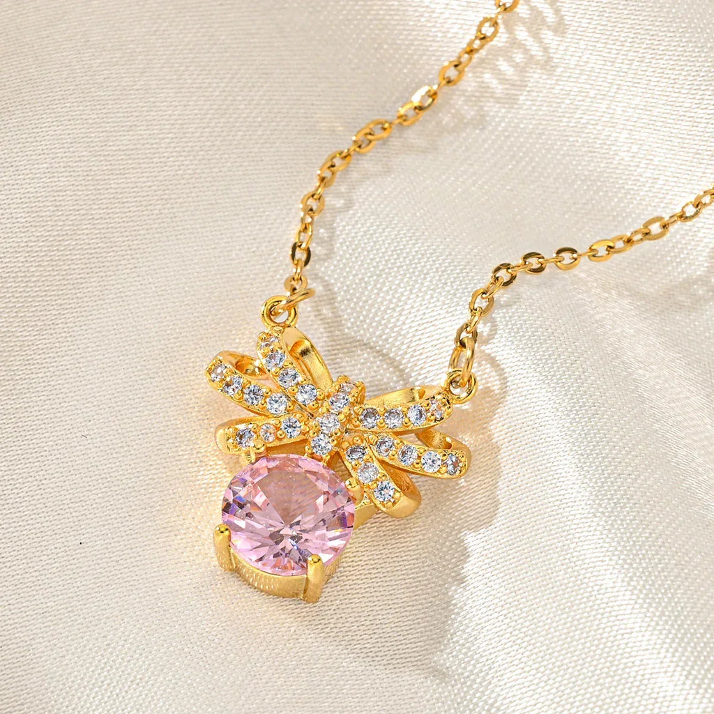 Bow Gang Drill Necklace - Viexta