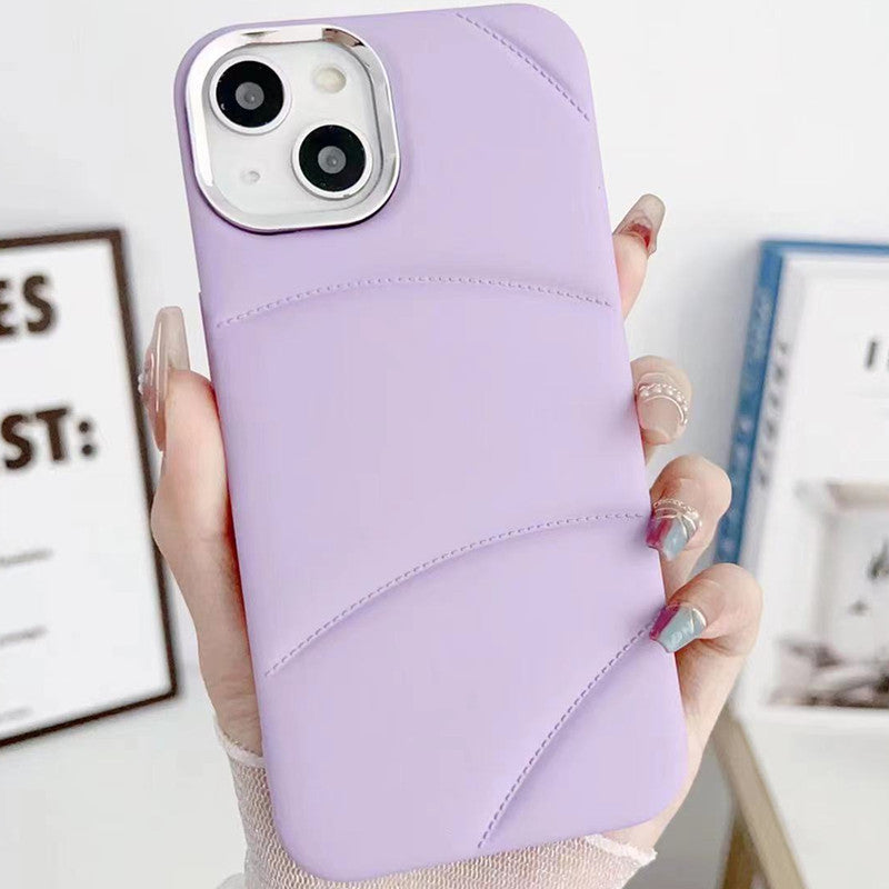 Liquid Silicone Frosted iPhone Case