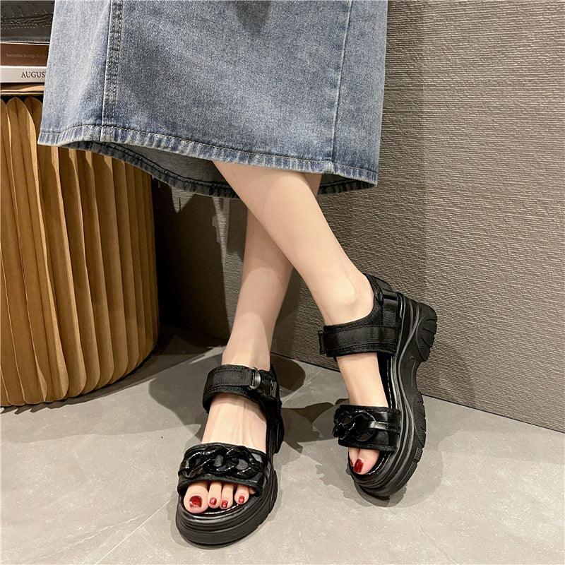 Sports Platform Sandals - Viexta