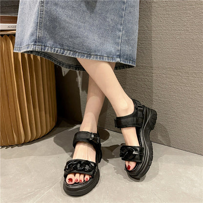 Sports Platform Sandals