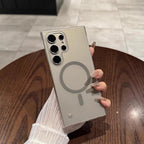 Frameless Ice Mist Magnetic Suction Ultra-thin Frosted Samsung Case