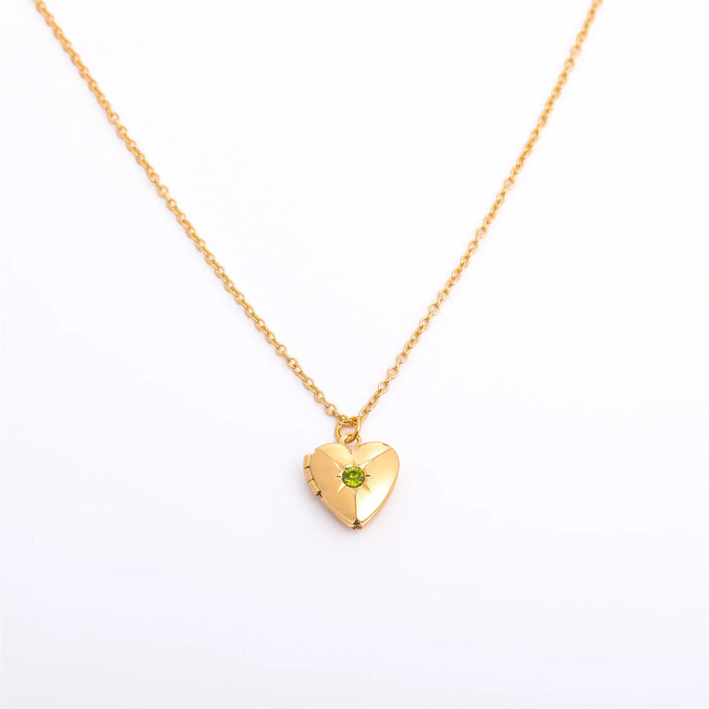Heart Titanium Steel Necklace - Viexta