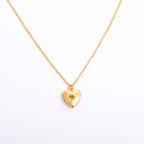 Heart Titanium Steel Necklace