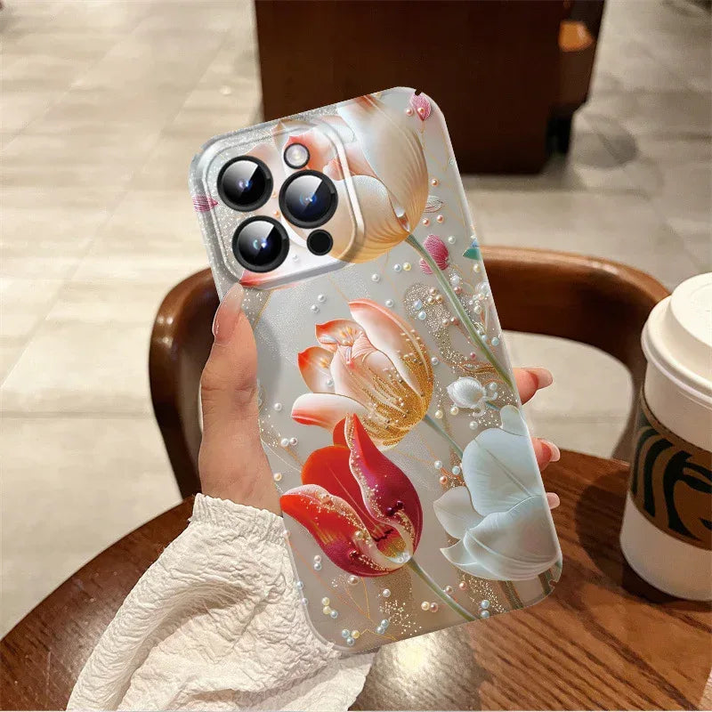 Pearl Flower IPhone Case - Viexta