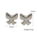 Bow Stainless Steel Necklace - Viexta