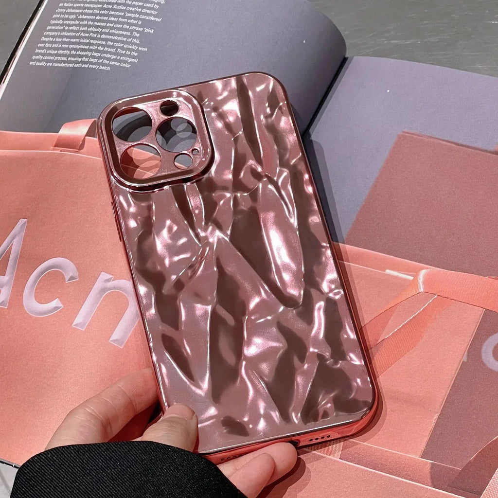 Electroplating Yinshan Crack iPhone Case - Viexta