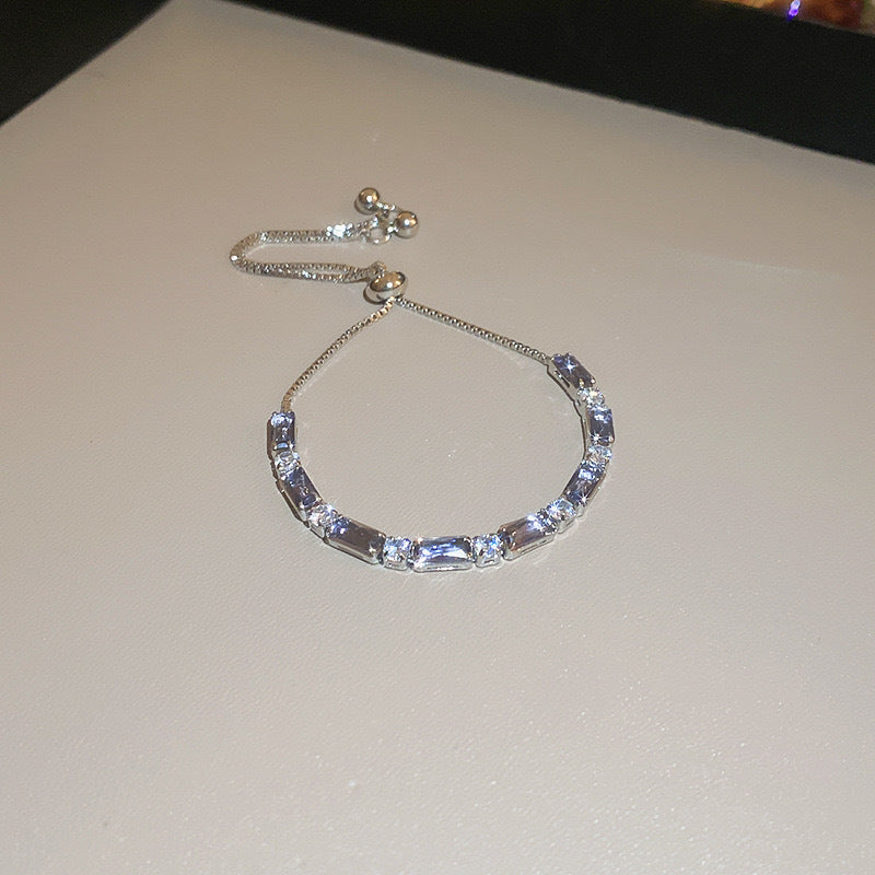 Zircon Adjustable Bracelet