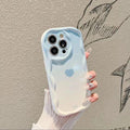 Gradient Love Edging iPhone Case - Viexta