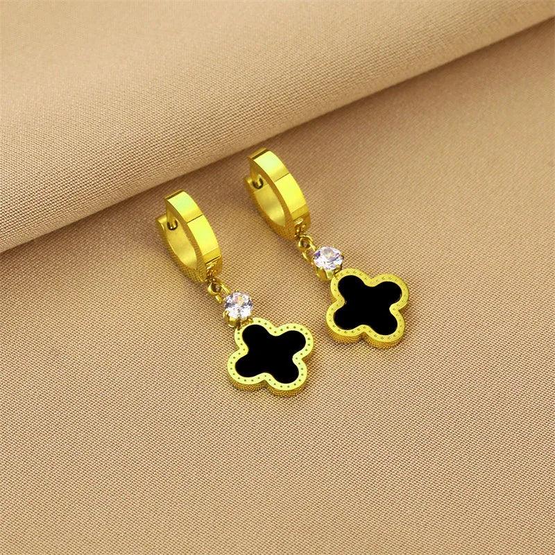 18k Trendy Hoops - Viexta