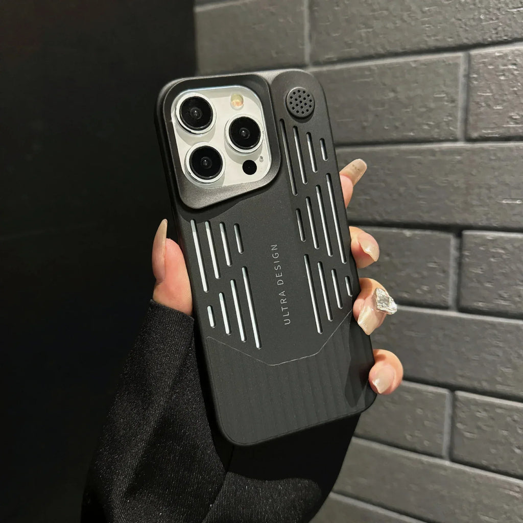 Aromatherapy Heat Dissipation Light Fragrance iPhone Case - Viexta