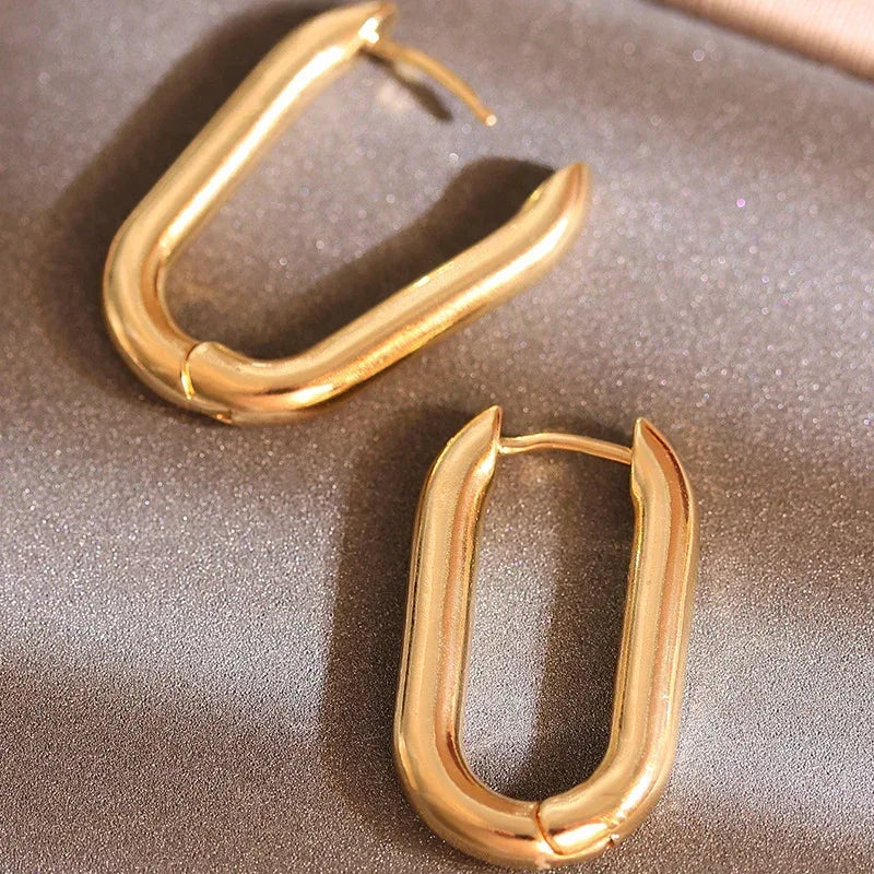 Rectangular Ear Clip - Viexta