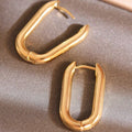 Rectangular Ear Clip - Viexta
