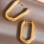 Rectangular Ear Clip - Viexta