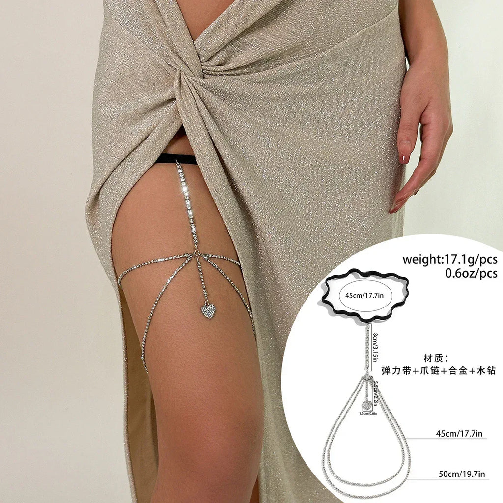 Lace Leg Ring - Viexta