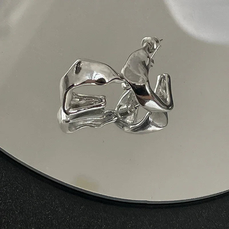Irregular Ear Studs - Viexta