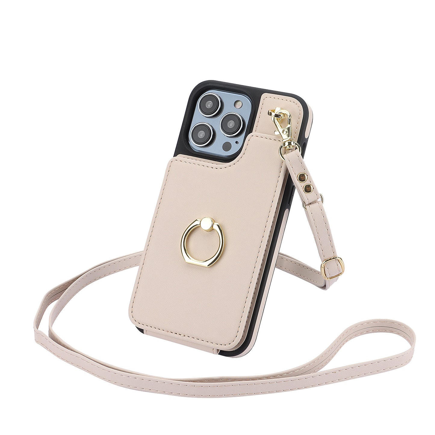 Crossbody Ring iPhone Case