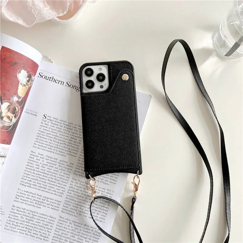 Flip Slung Over Phone Cover for IPhone - Viexta