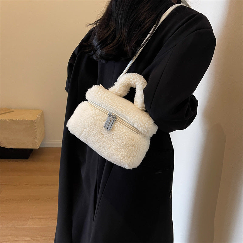 Winter Wool Niche Popular Women's Bags