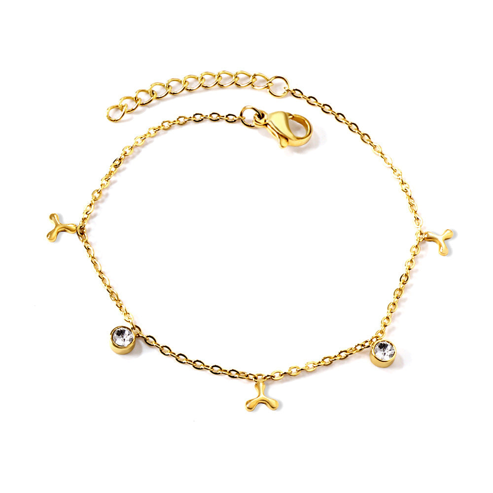 Exquisite Refined Grace Cold Bracelet