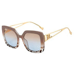 Women's Personality Square Sunglasses - Viexta