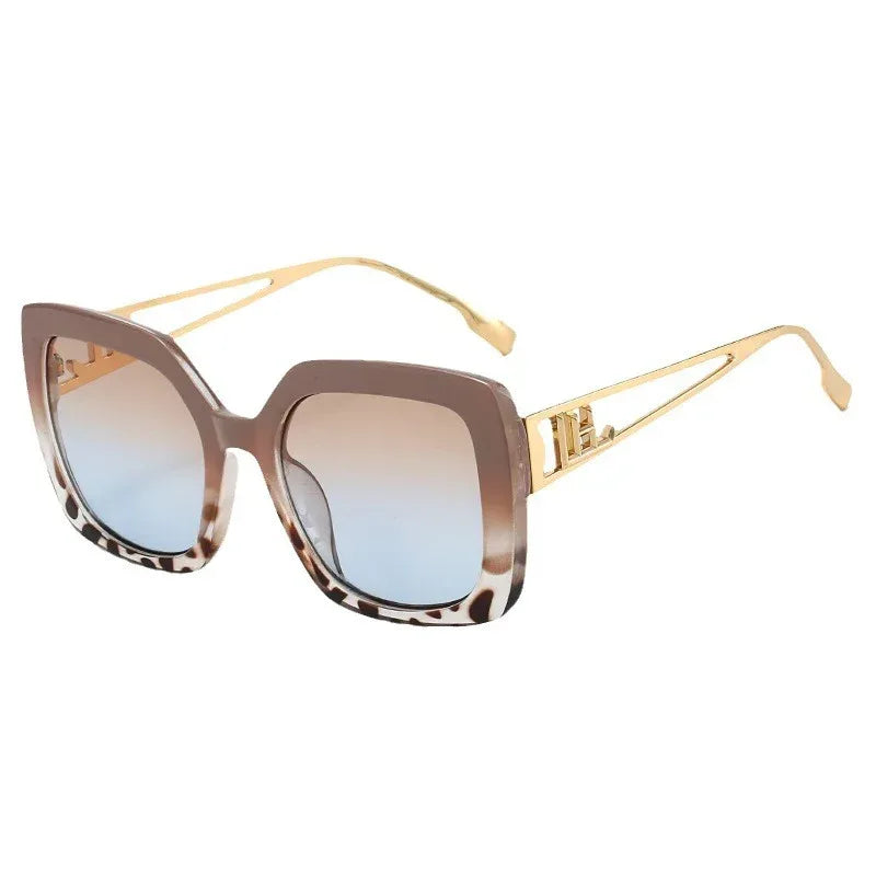 Women's Personality Square Sunglasses - Viexta