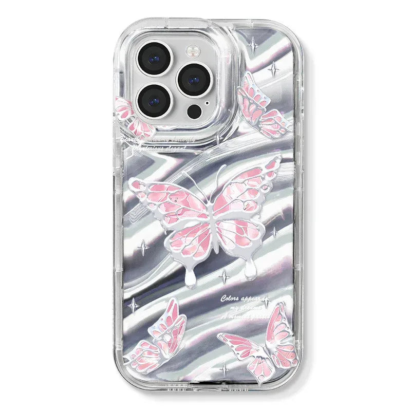 Phantom Painted Butterfly iPhone Case - Viexta
