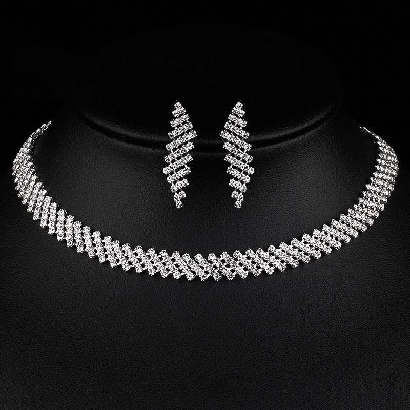 Zircon Water Drop Necklace - Viexta
