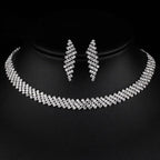 Zircon Water Drop Necklace - Viexta