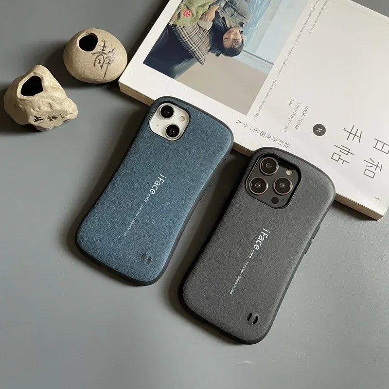 Small Waist Frosted iPhone Case - Viexta