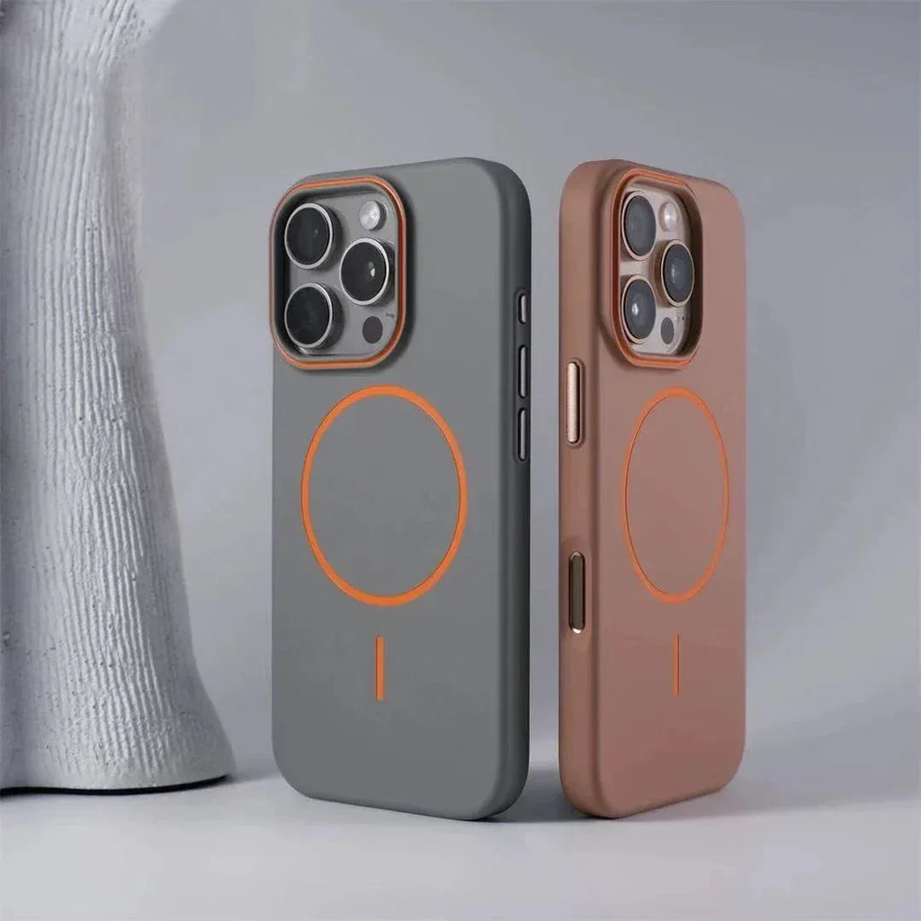 frosted-pc-magnetic-iphone-protective-case - Viexta