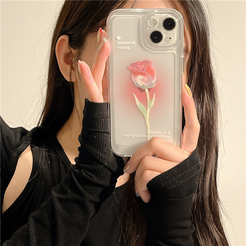 Tulip All-inclusive iPhone Case