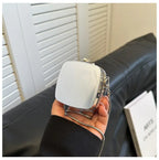 Mini Mirror Acrylic Dinner Chain Bag - Viexta