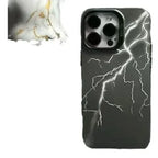 Silver Lightning iPhone Case - Viexta