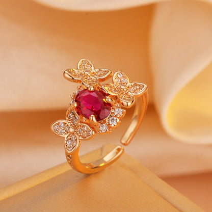 Lily Niche Ring