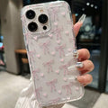 Girl Bow Drop-resistant iPhone Case - Viexta
