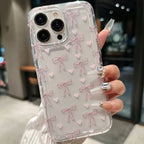 Girl Bow Drop-resistant iPhone Case
