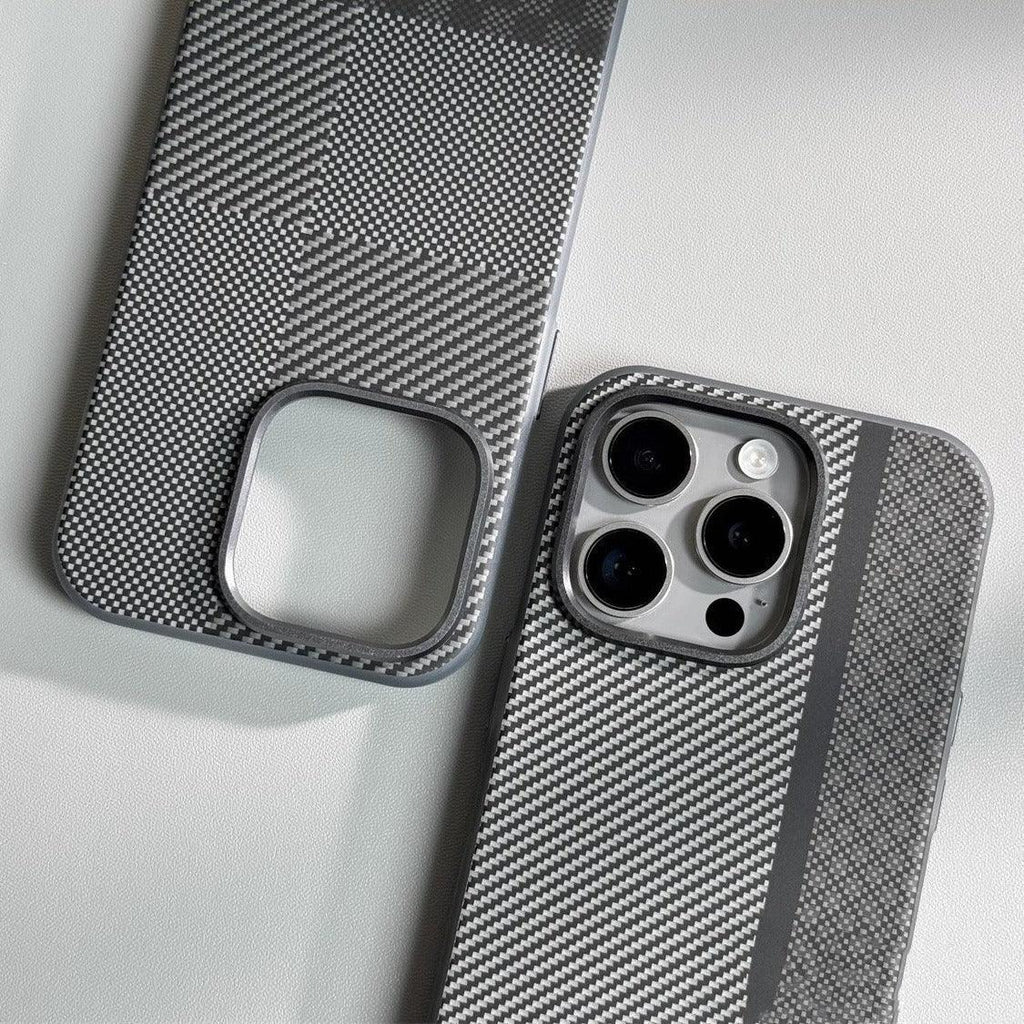 Carbon Fiber Drop-resistant iPhone Cover - Viexta