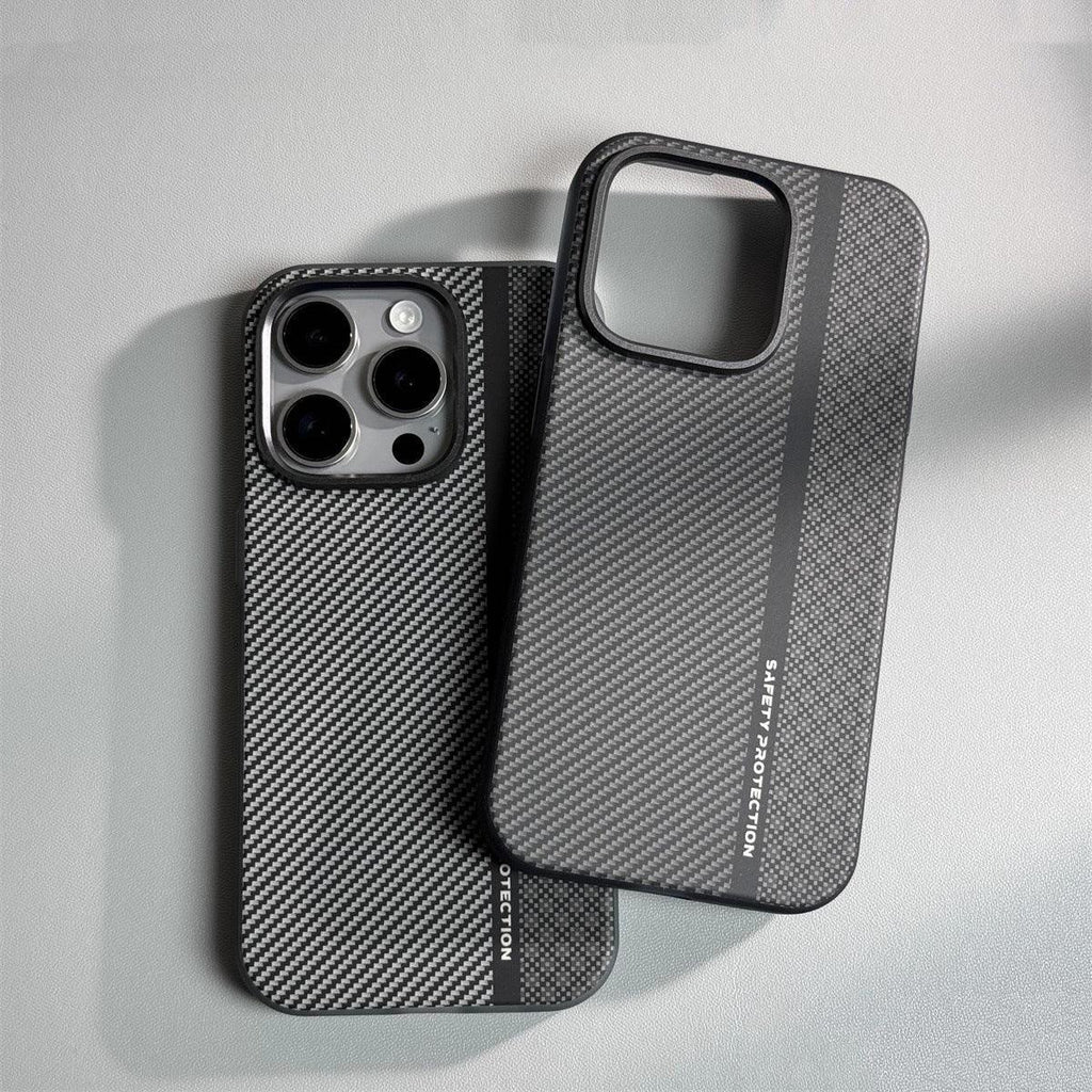 Carbon Fiber Drop-resistant iPhone Cover - Viexta