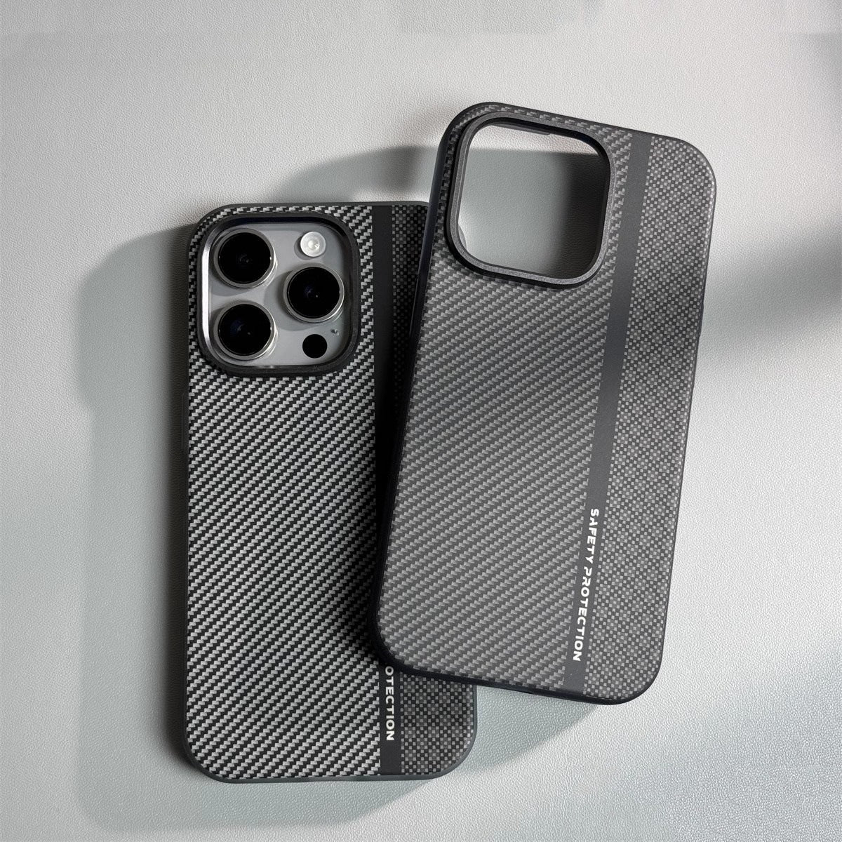 Carbon Fiber Drop-resistant iPhone Cover
