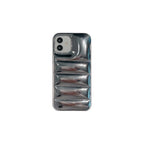 Aurora Cotton Down Jacket iPhone Case - Viexta