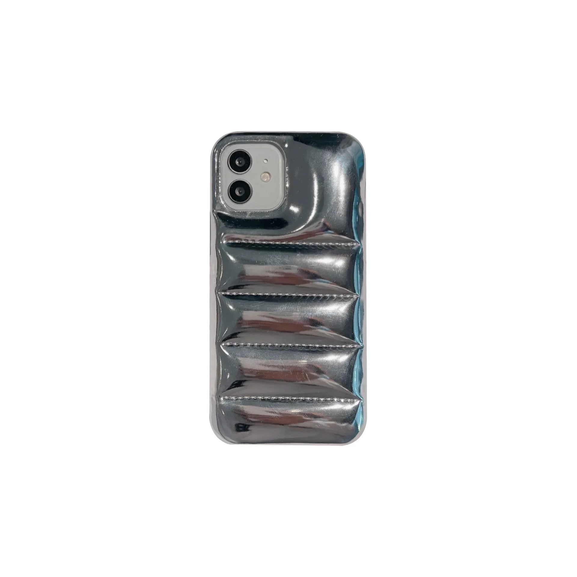 Aurora Cotton Down Jacket iPhone Case - Viexta