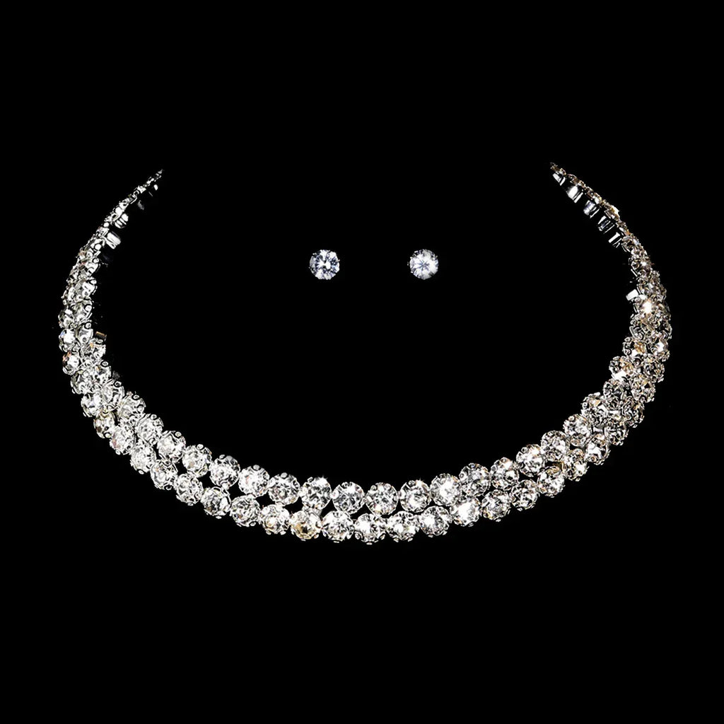 Zircon Water Drop Necklace - Viexta