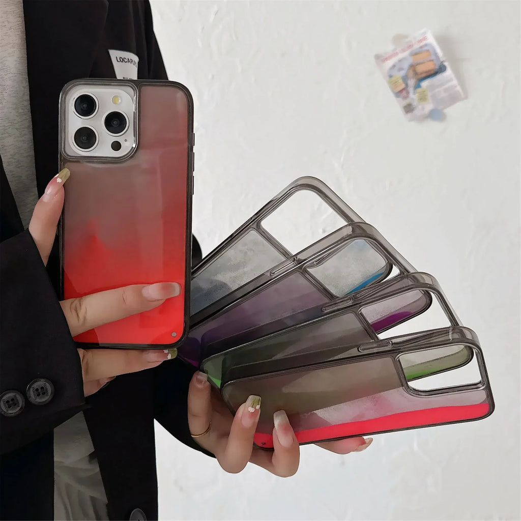 Luminous Quicksand iPhone Case - Viexta