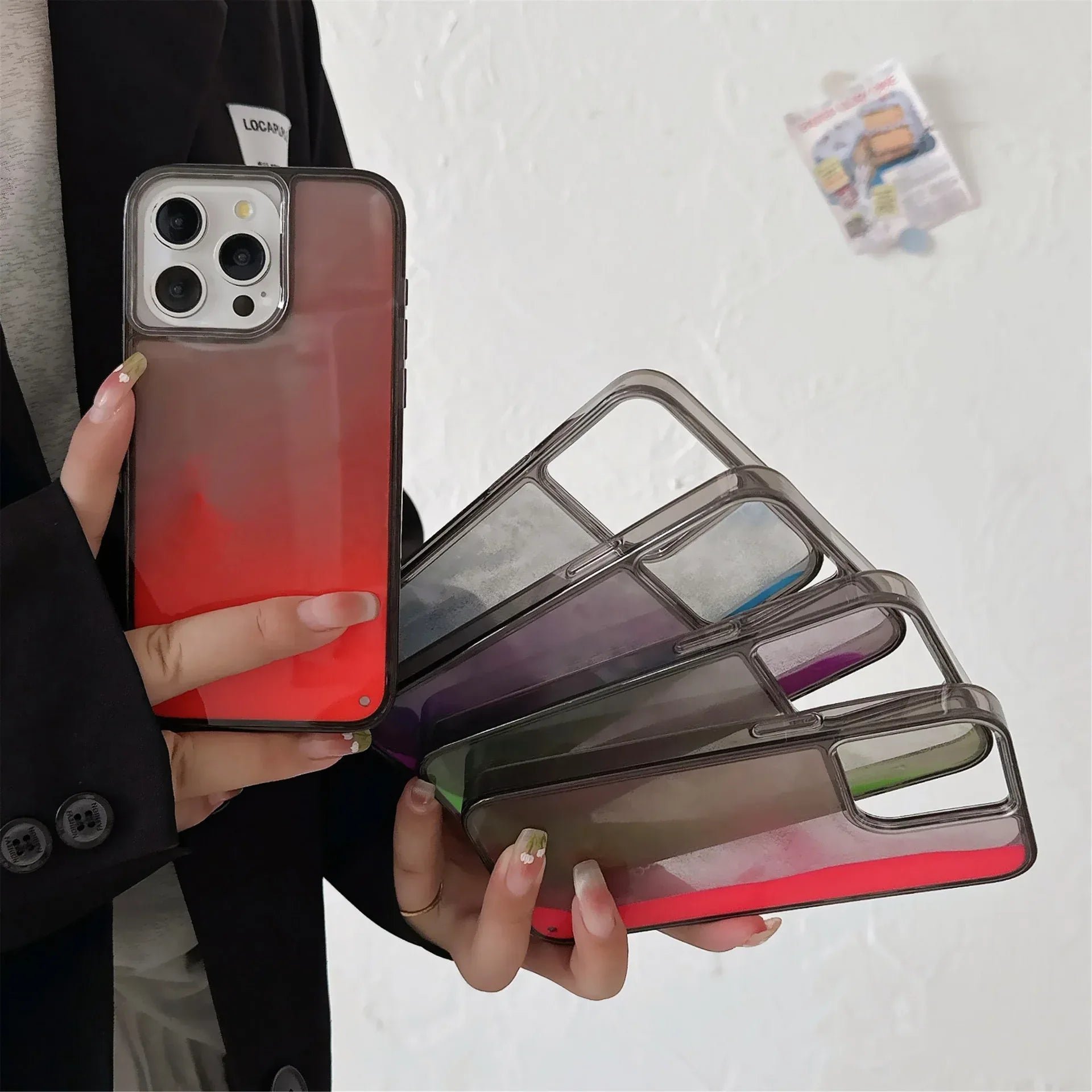 Luminous Quicksand iPhone Case - Viexta