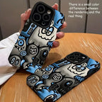 Little Monster Graffiti iPhone Case - Viexta