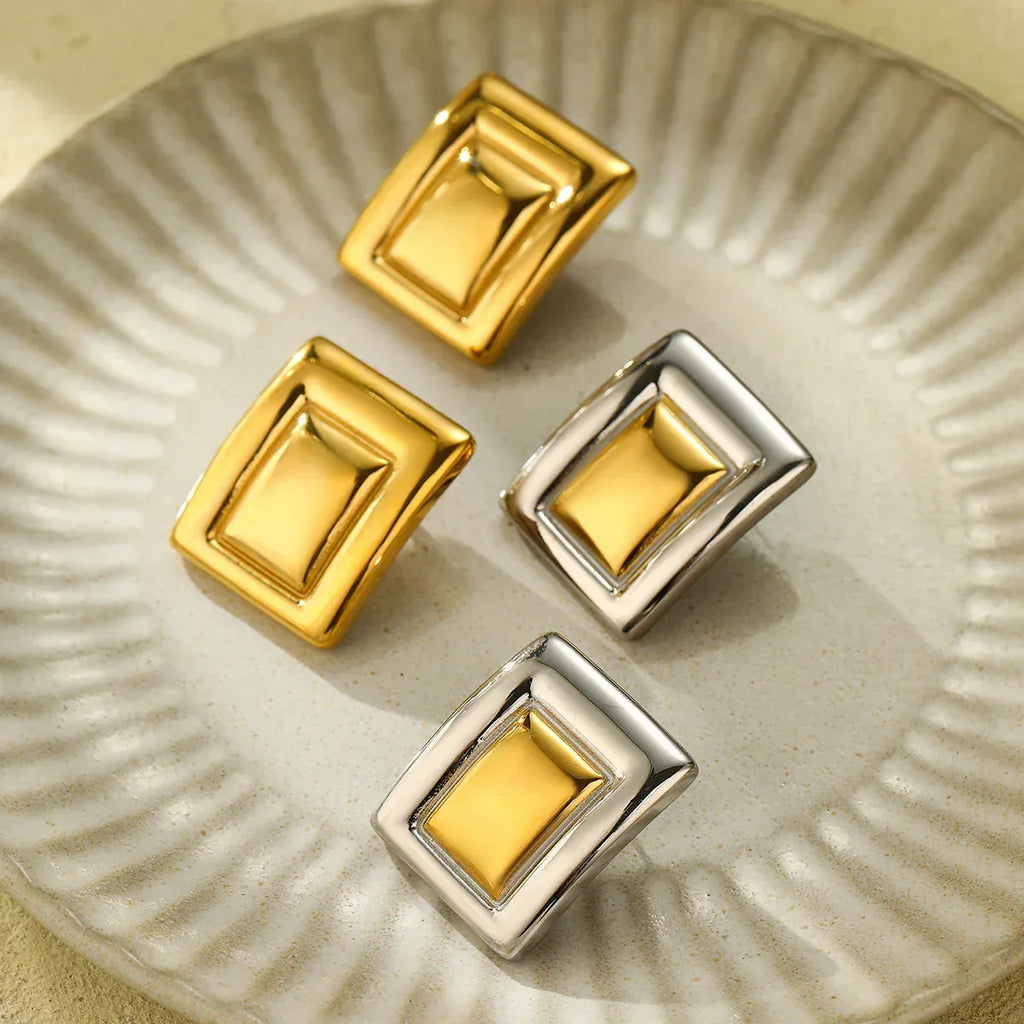 Jocelyn Gold Earrings - Viexta