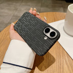 Carbon Fiber Magnetic iPhone Case