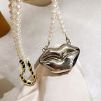 Mini Lip One Shoulder Bag - Viexta