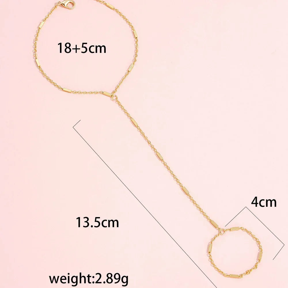 Beach Ring Bracelet - Viexta